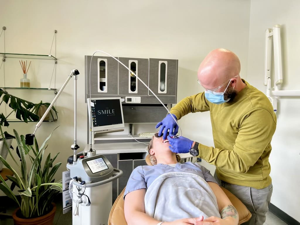 Laser Technology Dentistry Virginia